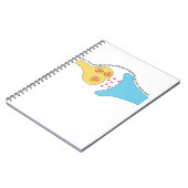 ADHD Erfüllen Sie Ihre Bedürfnisse! Notizblock (Linke Seite)