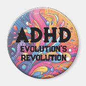 ADHD Evolution Magnet (Vorne)
