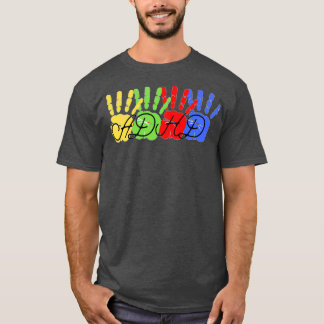 ADHD farbig T-Shirt