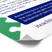 Adhd front cover 10 x 15 Poster (Ecke)