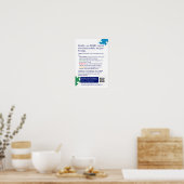 Adhd front cover 10 x 15 Poster (Küche)