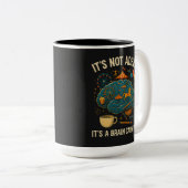 ADHD Funny Brain Carnival Tasse (VorderseiteRechts)