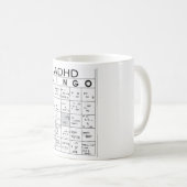 ADHD-FUNNY KAFFEETASSE (VorderseiteRechts)
