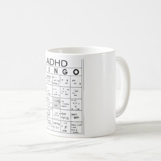 ADHD-FUNNY KAFFEETASSE (VorderseiteRechts)