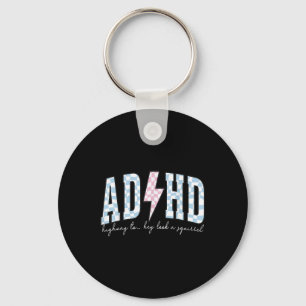 Adhd Funny Mental Health Überstimuliert Bewusstsei Schlüsselanhänger