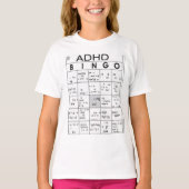ADHD-FUNNY T-Shirt (Vorderseite)