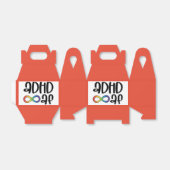 ADHD - Gable-Fevor-Box Geschenkschachtel (Ungefaltet)