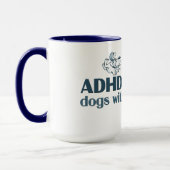 ADHD GEHIRNE TASSE (Links)