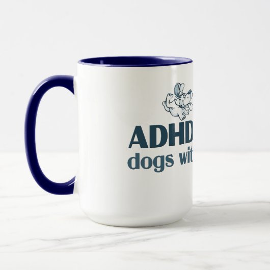 ADHD GEHIRNE TASSE (Links)