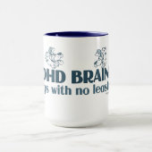 ADHD GEHIRNE TASSE (Zentrum)