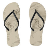 Adhd Graphic Badesandalen (Fußbett)