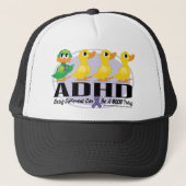 ADHD hässliches Entlein Truckerkappe (Vorderseite)