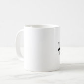 ADHD Hoffnung 2 Kaffeetasse (Vorderseite Links)