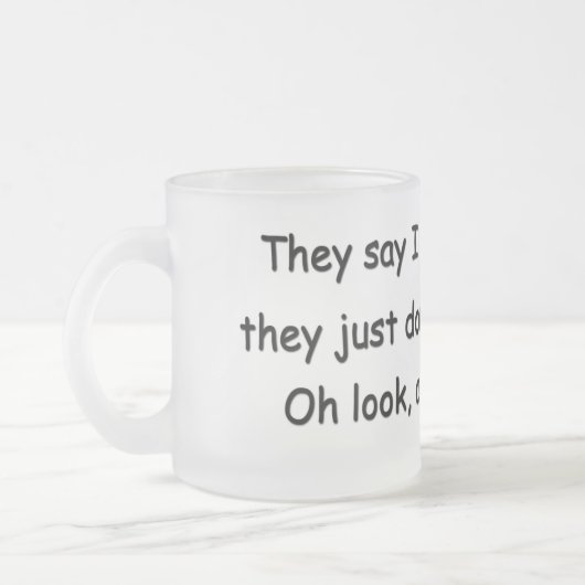 ADHD Huhn-Spaß Mattglastasse (Links)