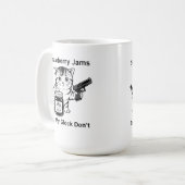 ADHD Humor Meme – Can You Repeat The Part Kaffeetasse (Vorderseite Links)