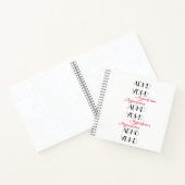 ADHD Hyperfocus-Bullet-Journal Notizblock (Innenseite)