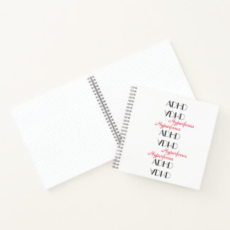 ADHD Hyperfocus-Bullet-Journal Notizblock