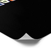 Adhd ist ein Phantastisches Zitat, das Aspie Ne fe Poster (Ecke)