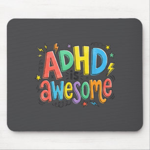 Adhd Ist Großartig Bunte Neurodiversität Für Männe Mousepad