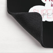 Adhd ist mein Superpower-Aufkleber Mousepad (Ecke)