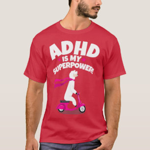 ADHD ist mein Superpower Llama T-Shirt