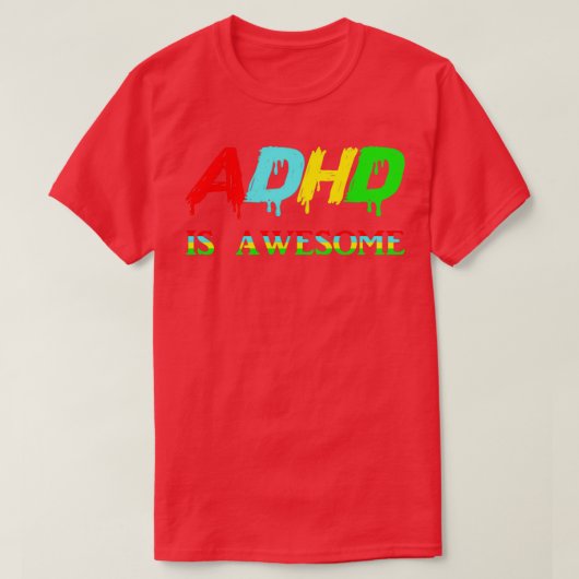 adhd ist phantastisch 21 T-Shirt (Design vorne)