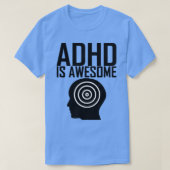 adhd ist phantastisch T-Shirt (Design vorne)