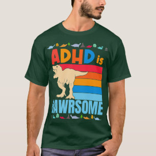 ADHD ist Phantastische Jungs Mädchen ADHD Bewussts T-Shirt