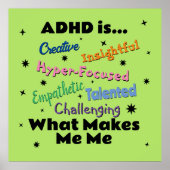 ADHD ist...Poster Poster (Vorne)