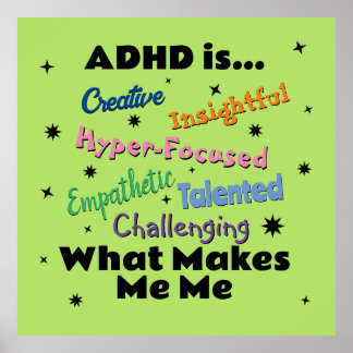 ADHD ist...Poster Poster