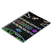 ADHD Journal Kids Space-Themed Notebook Notizblock (Linke Seite)
