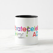 ADHD Kaffee-Tasse Tasse (Zentrum)