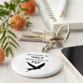 ADHD-Keyring - Ich wollte auf Motivierend Inspira Schlüsselanhänger (Seite)