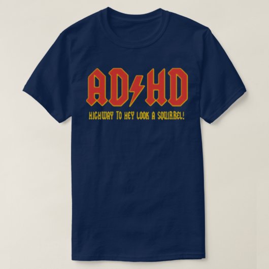 ADHD-Look - Eichhörnchen T-Shirt (Design vorne)