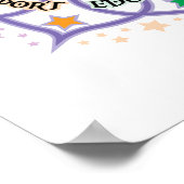 ADHD Lotus Tribal Poster (Ecke)