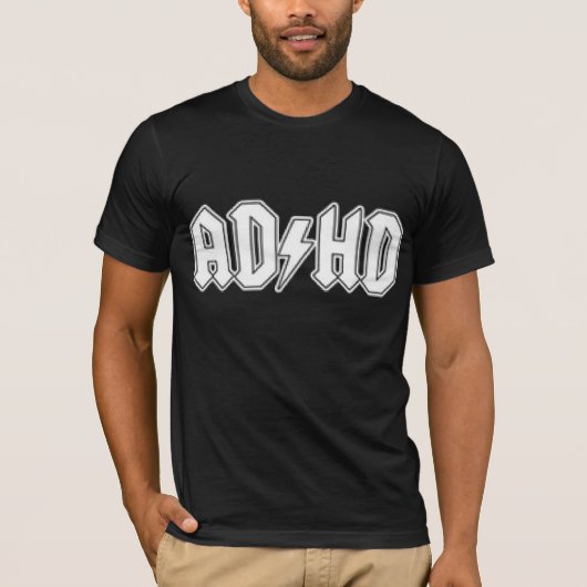 ADHD lustige T-Shirts (Vorderseite)