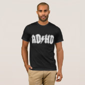ADHD lustige T-Shirts (Vorne ganz)