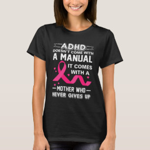 ADHD Mama-bestes Mutter-Geschenk T-Shirt