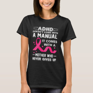 ADHD Mama-bestes Mutter-Geschenk T-Shirt