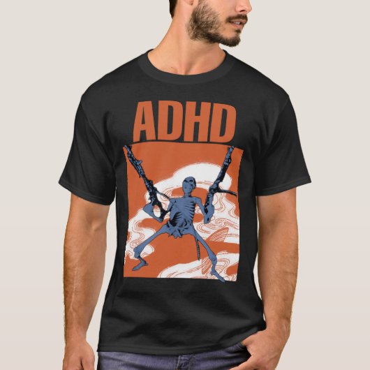 ADHD-Mem T-Shirt (Vorderseite)