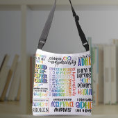 ADHD Mental Health Awareness Toag Tragetaschen Mit Langen Trägern