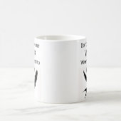 ADHD motivierend Tasse - ich will, um ZU FLIEGEN (Mittel)