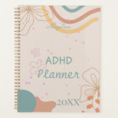 ADHD-Organisation, Planer (Vorderseite)