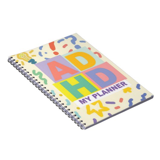 ADHD-Planer-Notebook Notizblock (Rechte Seite)