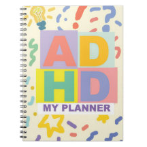 ADHD-Planer-Notebook