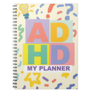 ADHD-Planer-Notebook Notizblock