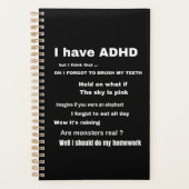 ADHD-Planer Planer (Vorderseite)