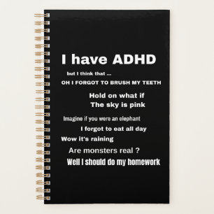 ADHD-Planer Planer