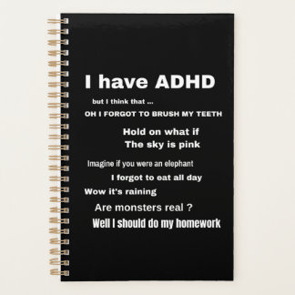 ADHD-Planer Planer
