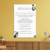 ADHD POSTER 13. Juli Leinwanddruck (Insitu (Wohnzimmer))